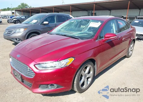 2016 Ford Fusion Se z USA, uszkodzony, nr VIN 3FA6P0H70GR178174